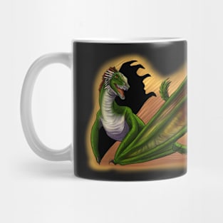 Dragon Yawn Mug